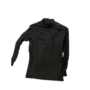 No Label Semi Turtle Sweat Wicking Long Sleeve Shirt Mens L